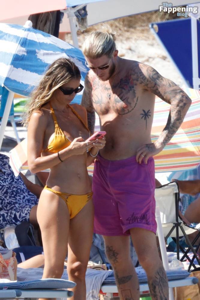 Diletta Leotta & Loris Karius Enjoy a Romantic Break and Relax on the Beach in Sardinia (59 Photos) - #22