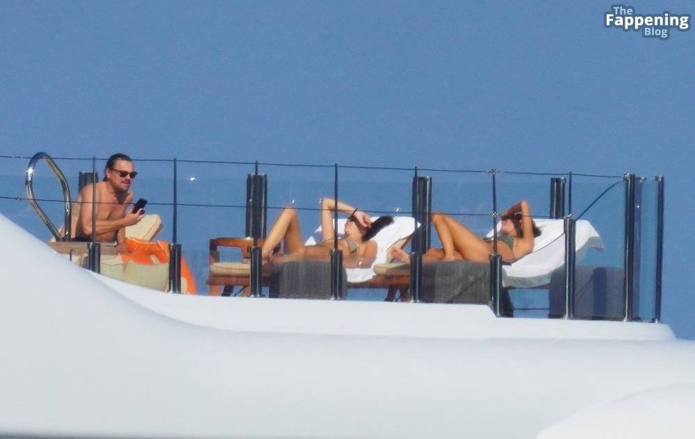 Vittoria Ceretti & Leonardo DiCaprio Take a Dip in the Sea During a Trip to Cannes (57 Photos) - #2