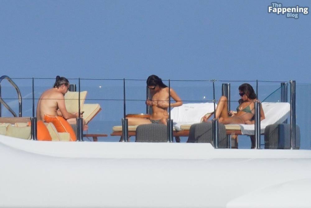 Vittoria Ceretti & Leonardo DiCaprio Take a Dip in the Sea During a Trip to Cannes (57 Photos) - #12