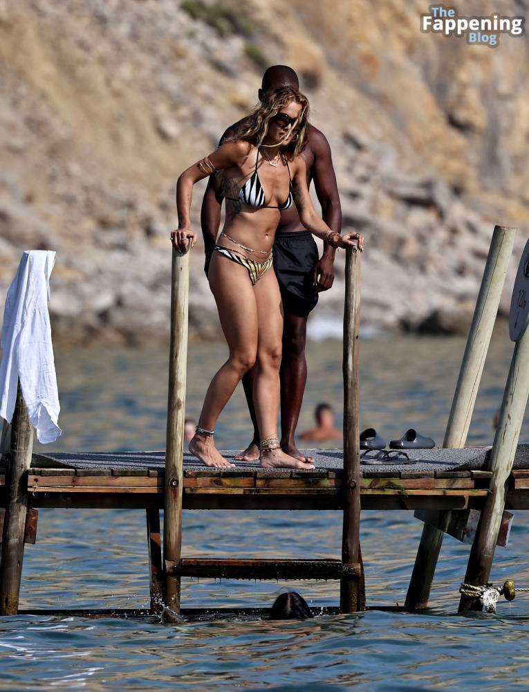 Rita Ora Shows Off Her Hot Beach Body Figure During Her Holiday in Ibiza (47 New Photos) - #9