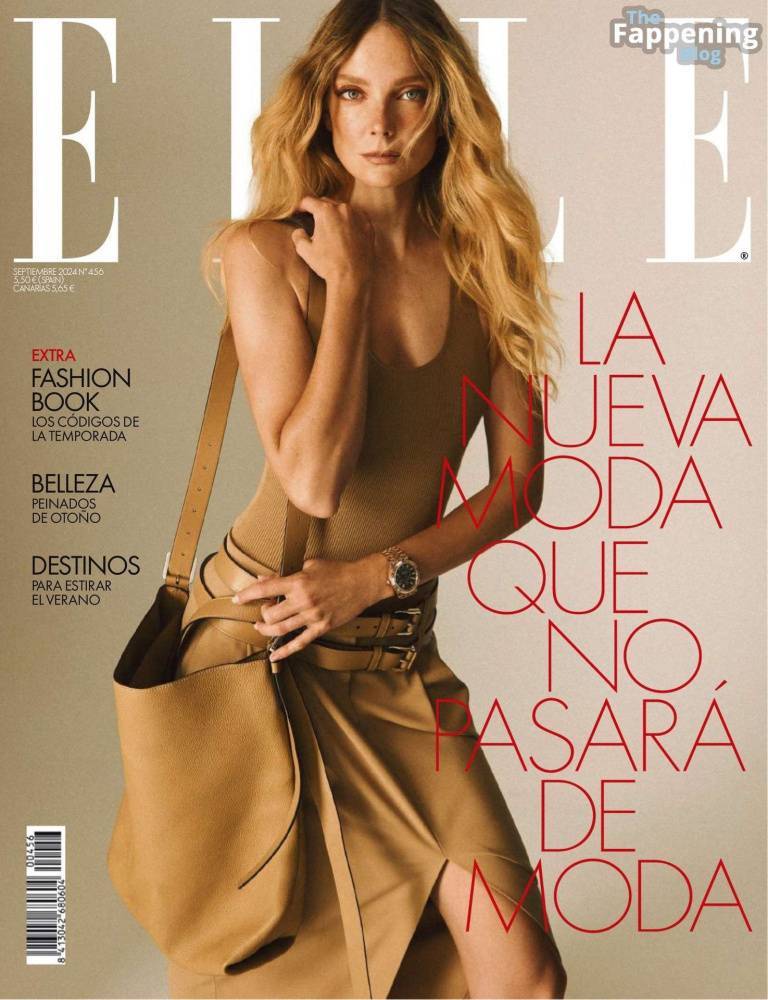 Eniko Mihalik Nude & Sexy – ELLE Spain September 2024 Issue (9 Photos) - #1