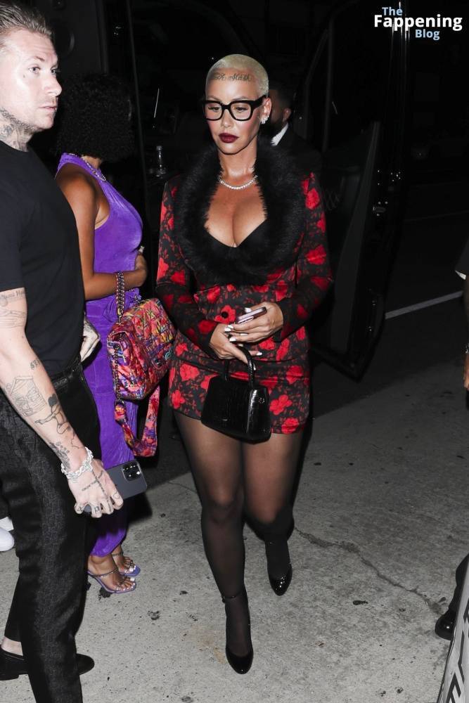 Amber Rose Celebrates Florence Mirsky’s Birthday at Giorgio Baldi (112 Photos) - #27