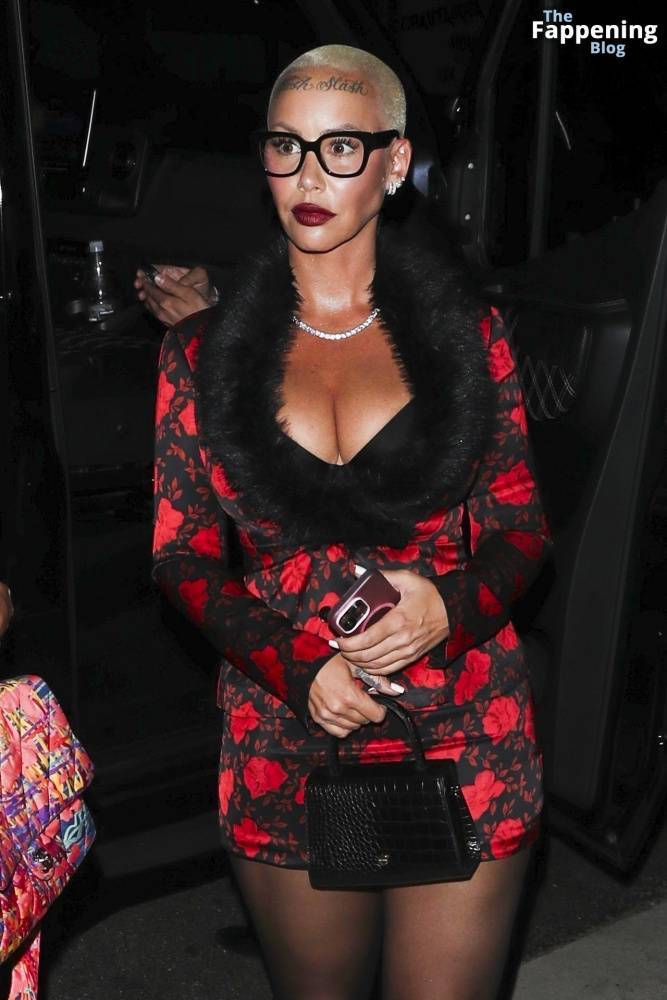 Amber Rose Celebrates Florence Mirsky’s Birthday at Giorgio Baldi (112 Photos) - #23