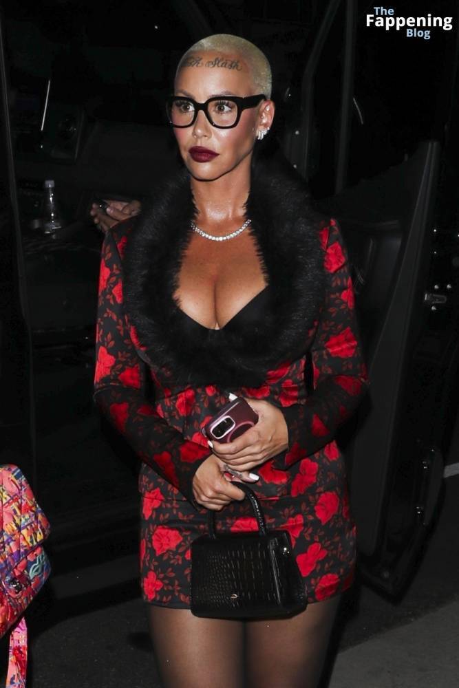 Amber Rose Celebrates Florence Mirsky’s Birthday at Giorgio Baldi (112 Photos) - #16