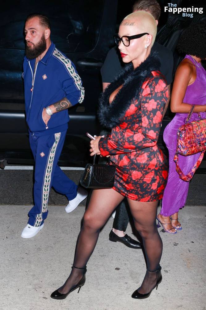 Amber Rose Celebrates Florence Mirsky’s Birthday at Giorgio Baldi (112 Photos) - #7