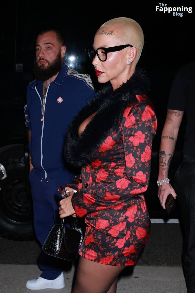 Amber Rose Celebrates Florence Mirsky’s Birthday at Giorgio Baldi (112 Photos) - #4