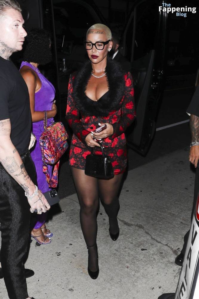 Amber Rose Celebrates Florence Mirsky’s Birthday at Giorgio Baldi (112 Photos) - #20