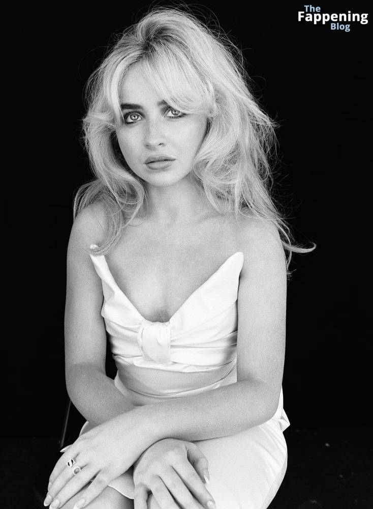 Sabrina Carpenter Sexy – W Magazine September 2024 Issue (12 Photos) - #2