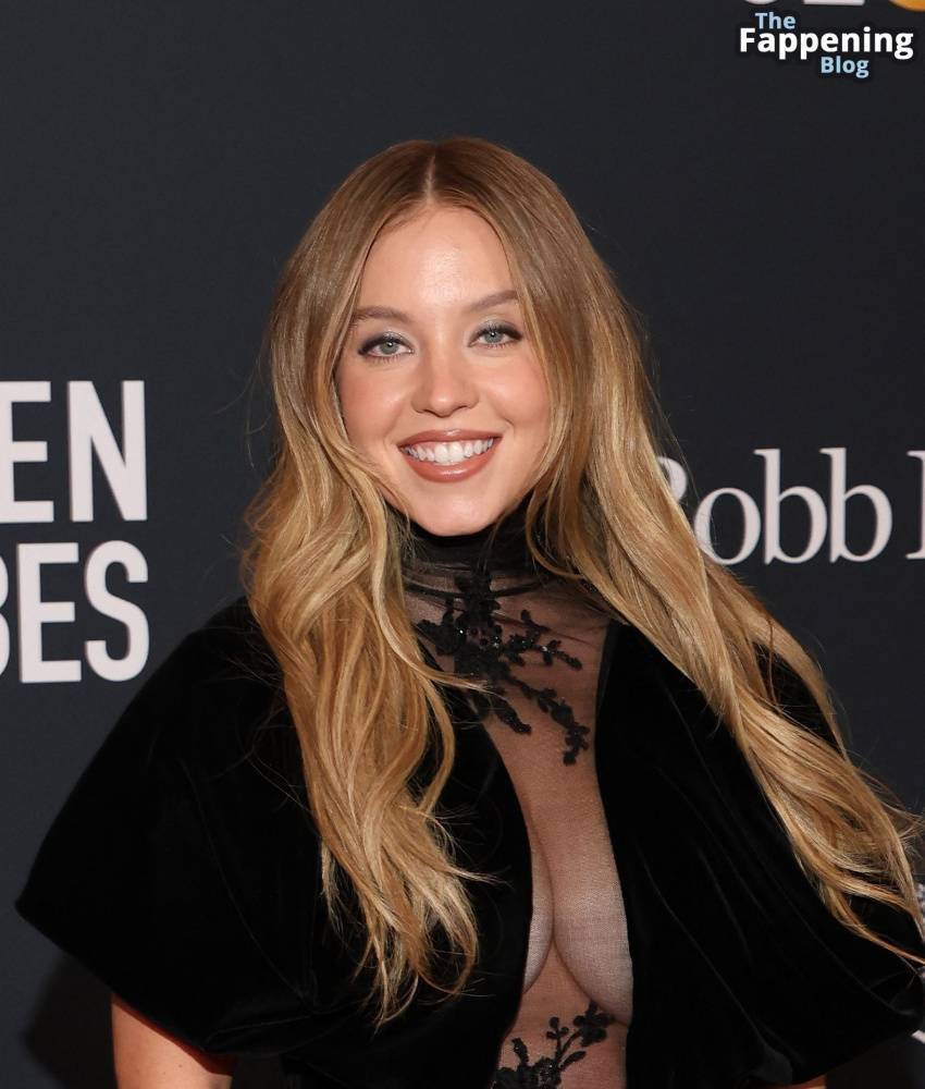 Sydney Sweeney Shows Off Her Sexy Breasts at The Road to the Golden Globes Party (42 Photos) - #13