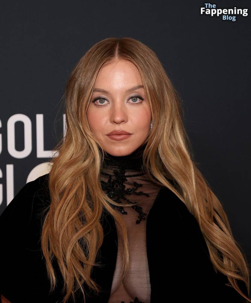 Sydney Sweeney Shows Off Her Sexy Breasts at The Road to the Golden Globes Party (42 Photos) - #24