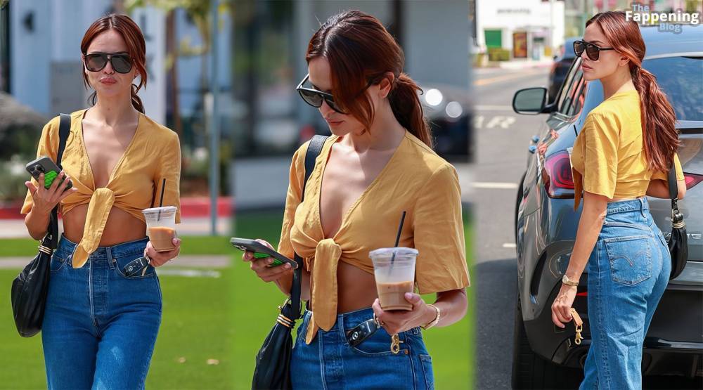 Eiza Gonzalez Enjoys Breakfast in West Hollywood (21 Photos) - #5