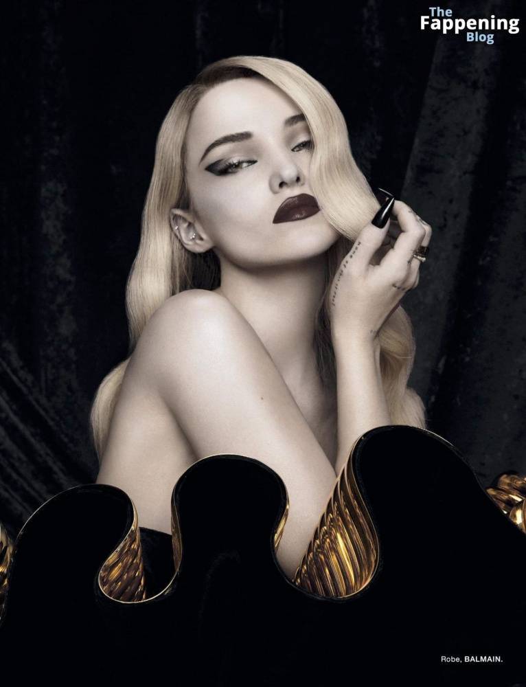 Dove Cameron Sexy & Topless – Numéro France (11 Photos) - #2