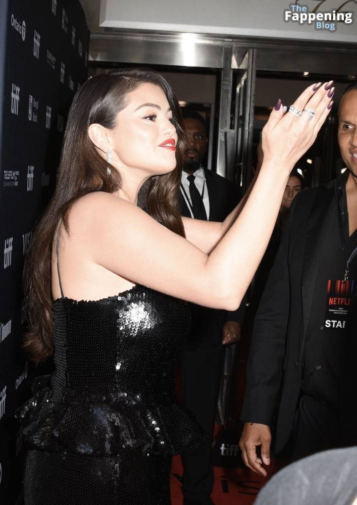 Selena Gomez Looks Stunning in a Black Dress at the “Emilia Perez” Premiere (95 Photos) - #25