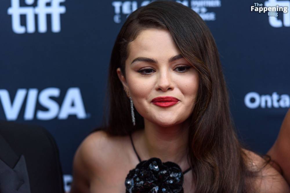 Selena Gomez Looks Stunning in a Black Dress at the “Emilia Perez” Premiere (95 Photos) - #15