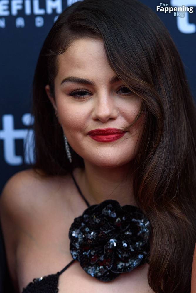 Selena Gomez Looks Stunning in a Black Dress at the “Emilia Perez” Premiere (95 Photos) - #14