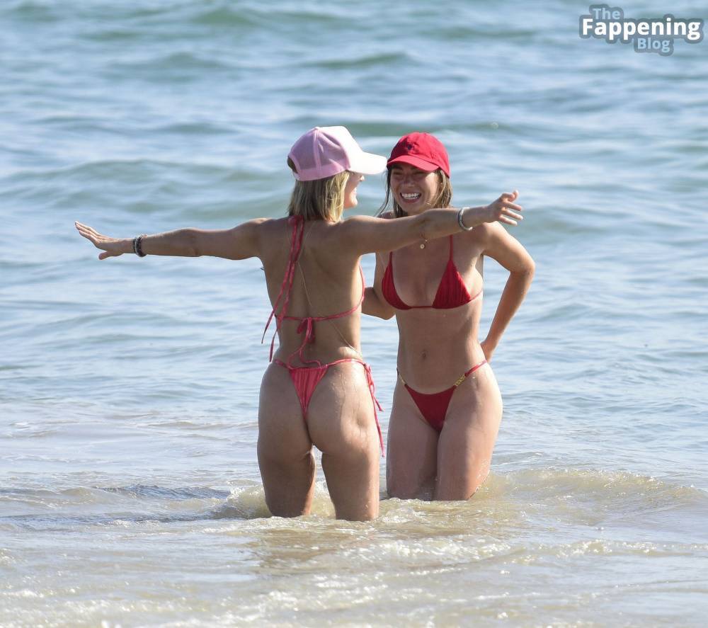 Joy Corrigan Shows Off Her Slender Figure in a Bikini on the Beach in LA (67 Photos) - #29