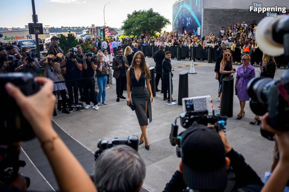 Barbara Palvin Displays Her Sexy Legs at the Michael Kors Fashion Show (29 Photos) - #15