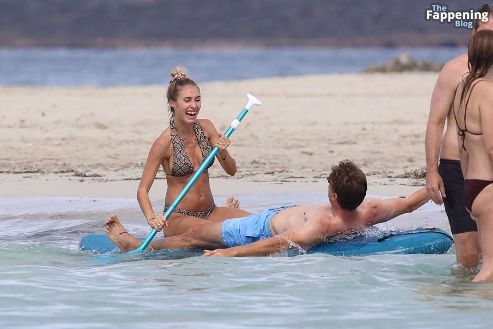 Alena Gerber & Clemens Fritz Enjoy Their Holiday in Formentera (36 Photos) - #14