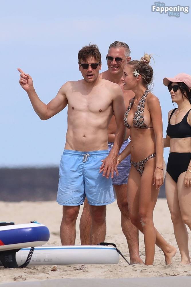 Alena Gerber & Clemens Fritz Enjoy Their Holiday in Formentera (36 Photos) - #25