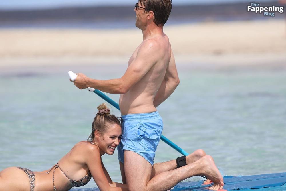 Alena Gerber & Clemens Fritz Enjoy Their Holiday in Formentera (36 Photos) - #4