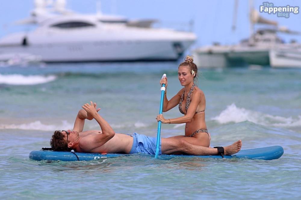 Alena Gerber & Clemens Fritz Enjoy Their Holiday in Formentera (36 Photos) - #8