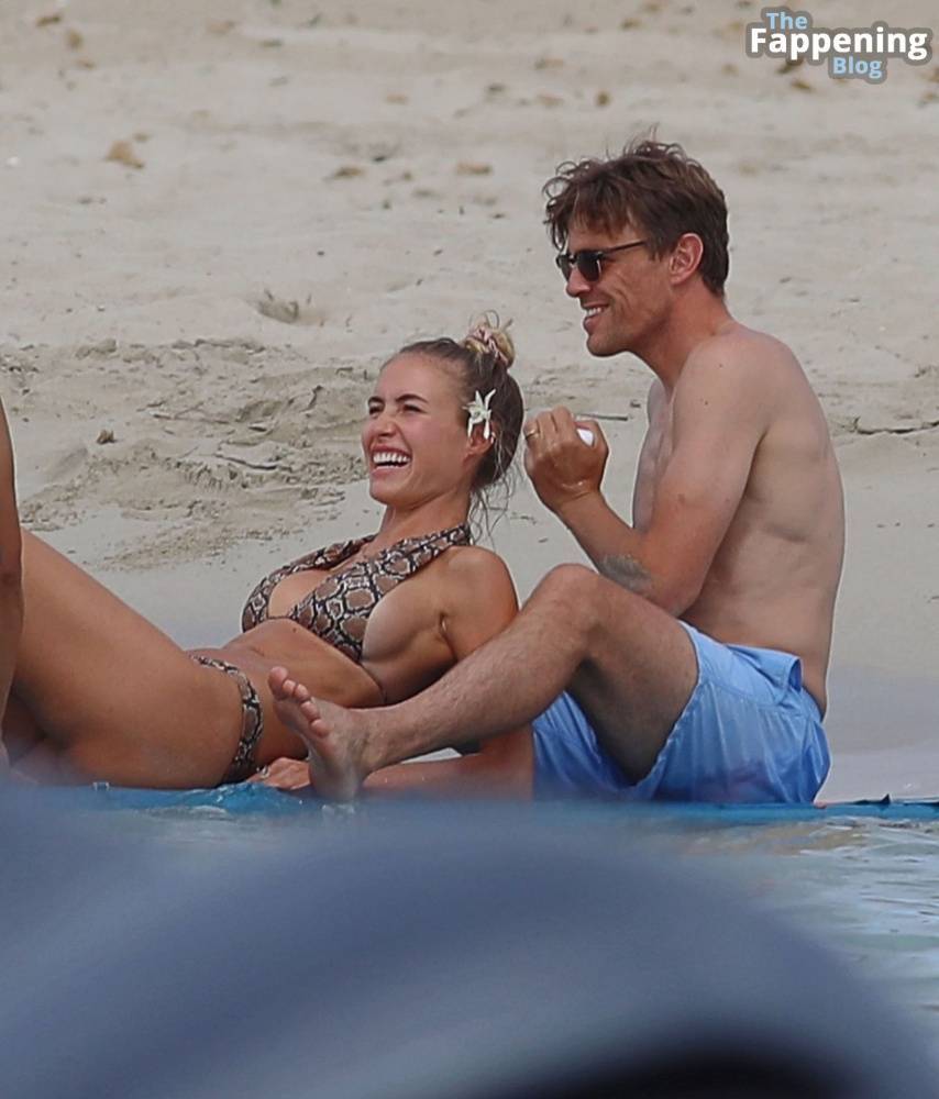 Alena Gerber & Clemens Fritz Enjoy Their Holiday in Formentera (36 Photos) - #20