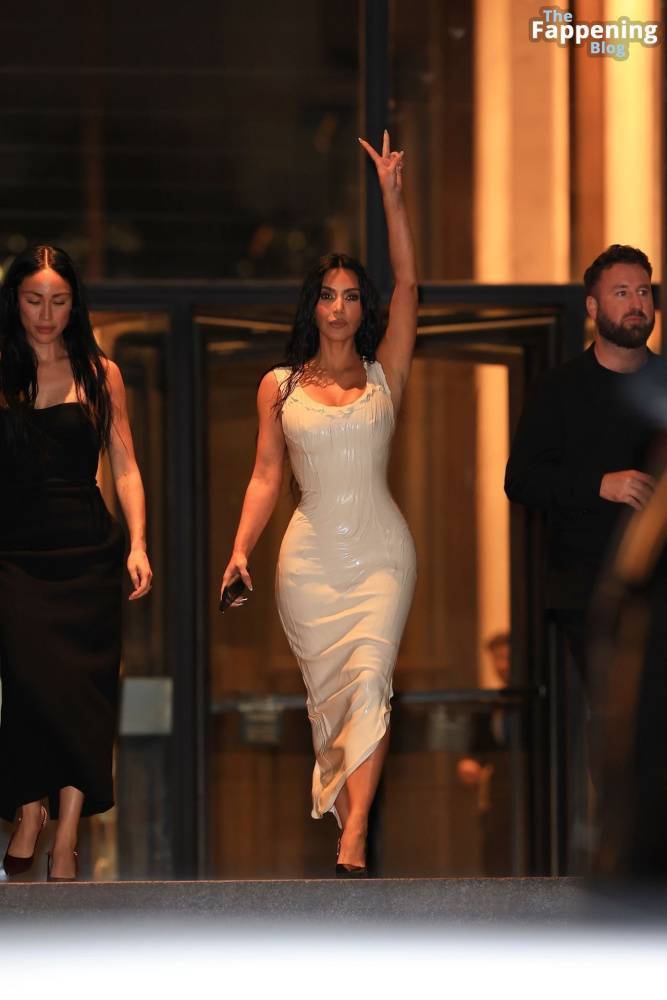 Kim Kardashian Leaves the Kering Foundation’s Caring For Women Dinner in NYC (39 Photos) - #10