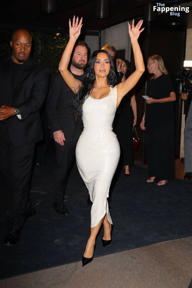 Kim Kardashian Leaves the Kering Foundation’s Caring For Women Dinner in NYC (39 Photos) - #28