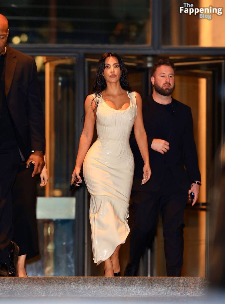 Kim Kardashian Leaves the Kering Foundation’s Caring For Women Dinner in NYC (39 Photos) - #2