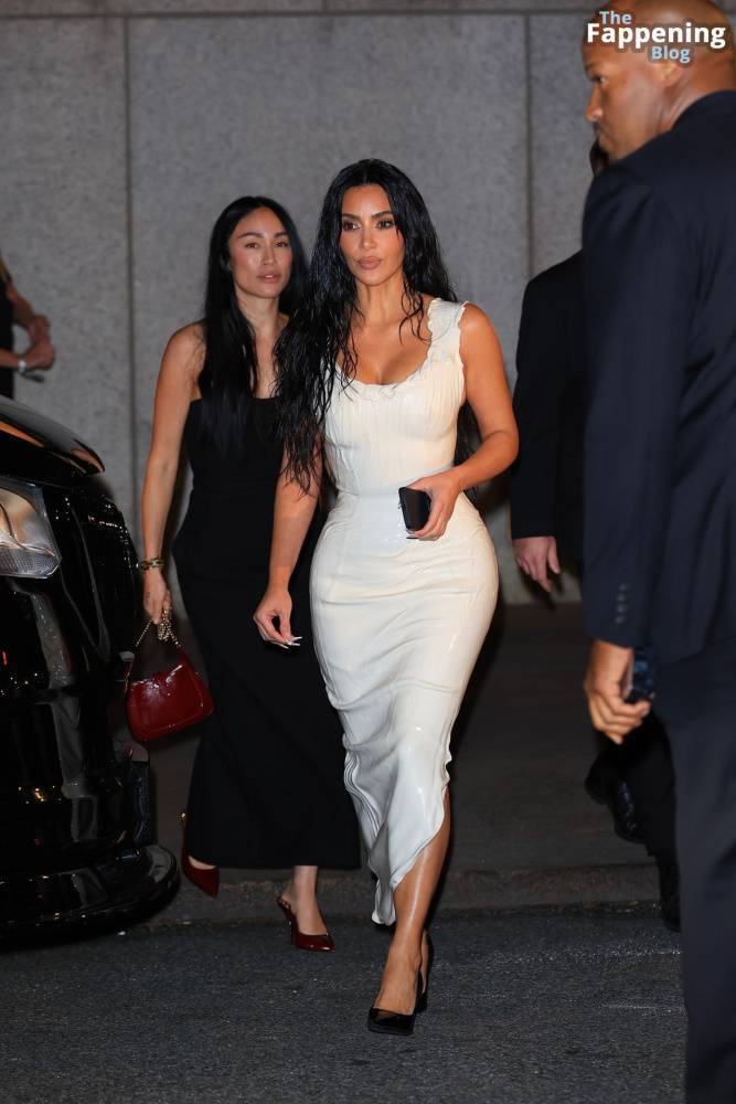 Kim Kardashian Leaves the Kering Foundation’s Caring For Women Dinner in NYC (39 Photos) - #12