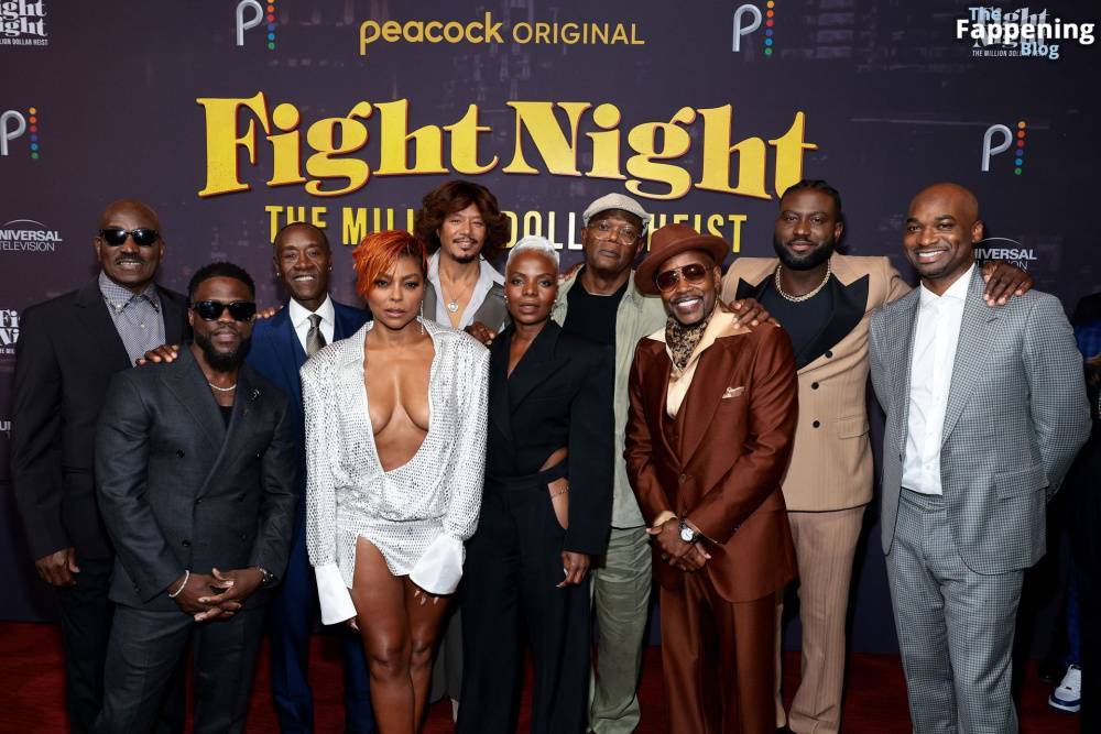 Taraji P. Henson Displays Her Sexy Boobs at the ‘Fight Night: The Million Dollar Heist’ Premiere (55 Photos) - #12