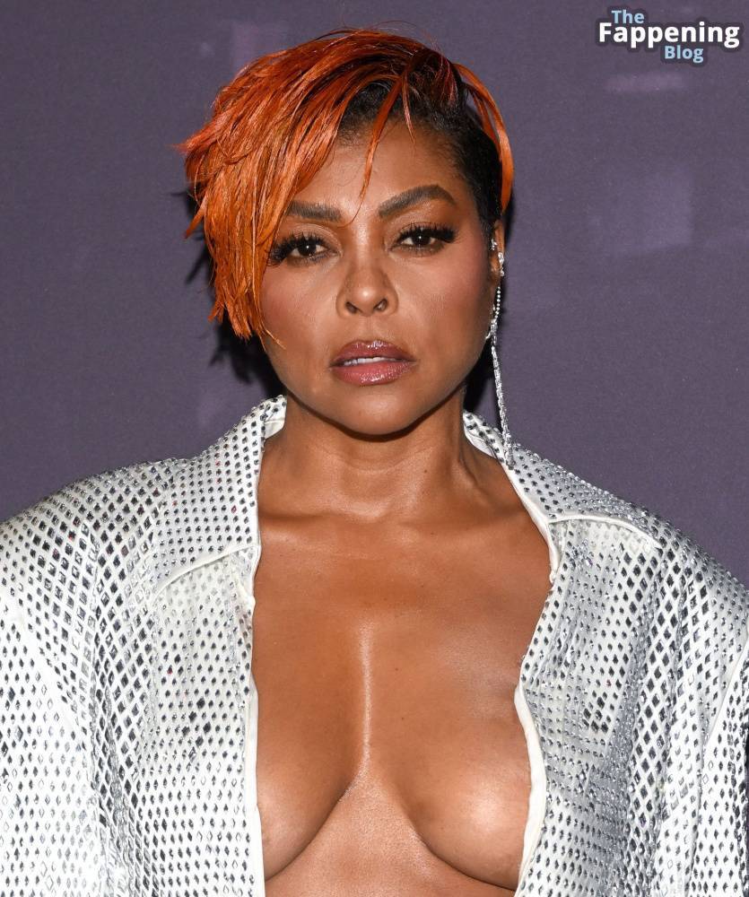 Taraji P. Henson Displays Her Sexy Boobs at the ‘Fight Night: The Million Dollar Heist’ Premiere (55 Photos) - #9