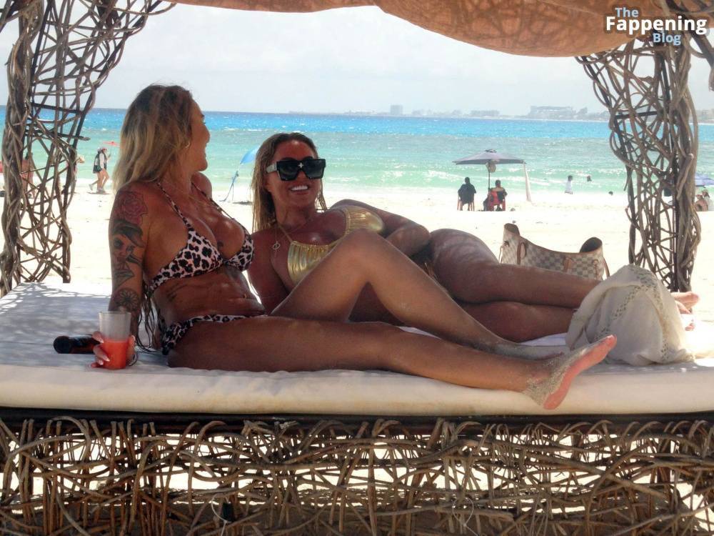 Aisleyne Horgan-Wallace Shows Off Her Sexy Beach Body as She Enjoys a Vacation in Mexico (72 Photos) - #7