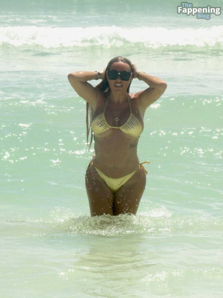 Aisleyne Horgan-Wallace Shows Off Her Sexy Beach Body as She Enjoys a Vacation in Mexico (72 Photos) - #23