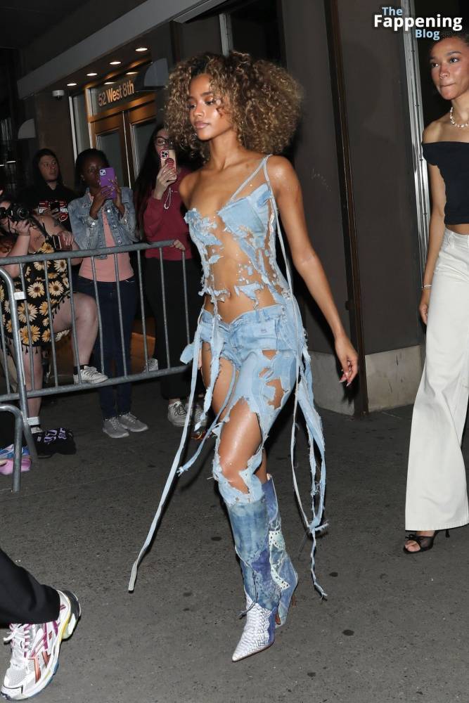 Tyla is Seen Leaving a VMAs After-Party at the Electric Lady Studios (28 Photos) - #8