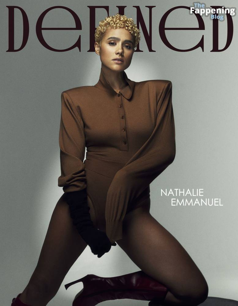 Nathalie Emmanuel Sexy – Defined Magazine September 2024 Issue (10 Photos) - #2