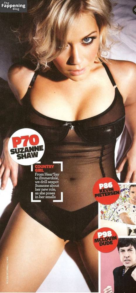 Suzanne Shaw Sexy (5 Photos) - #5