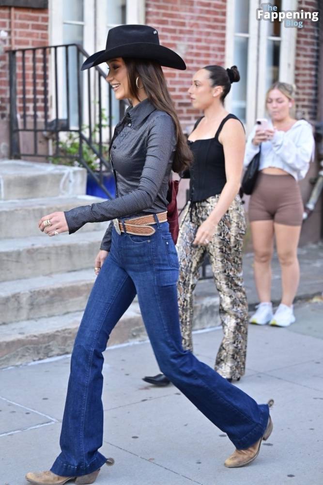 Bella Hadid Arrives at a Rodeo Event in New York (28 Photos) - #20