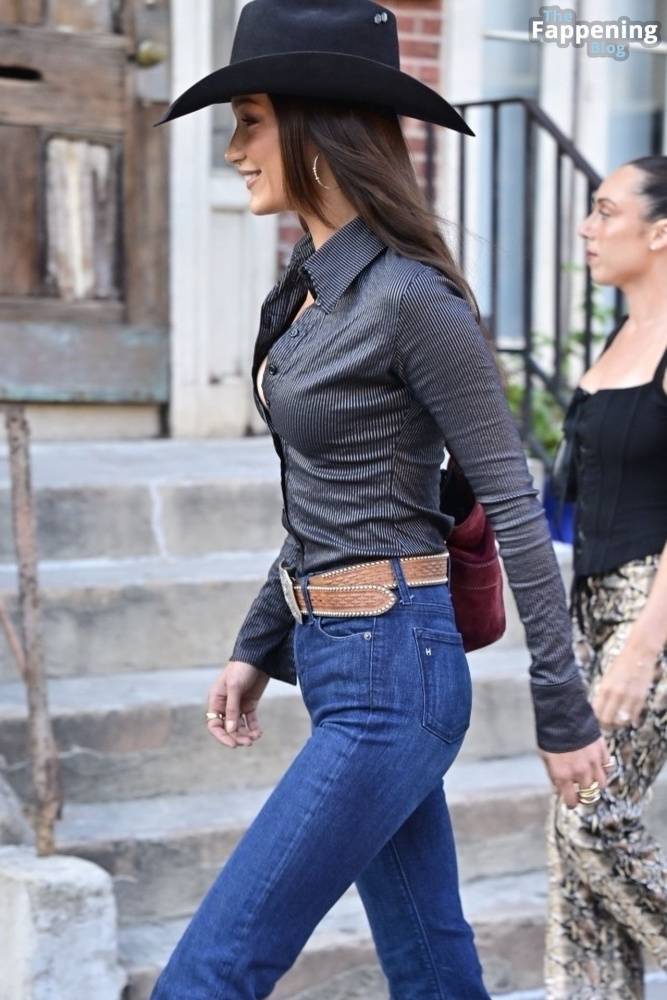 Bella Hadid Arrives at a Rodeo Event in New York (28 Photos) - #21