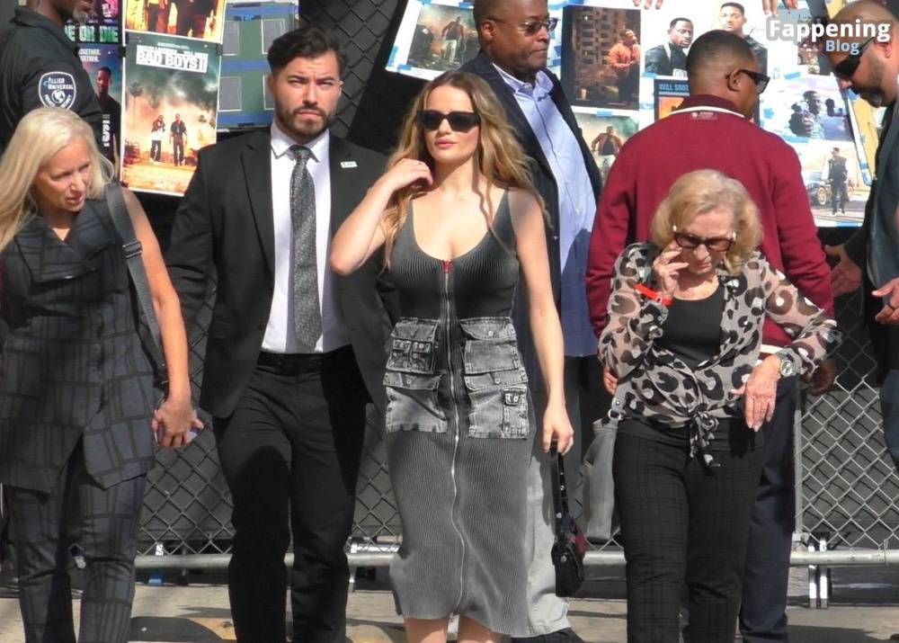 Joey King Stuns While Arriving at Jimmy Kimmel Live! in Hollywood (73 Photos) - #12