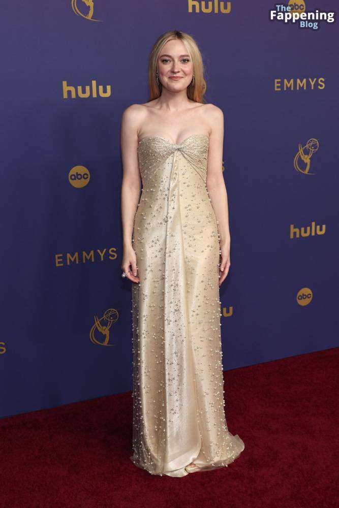 Dakota Fanning Looks Sexy at the 76th Primetime Emmy Awards (77 Photos) - #15