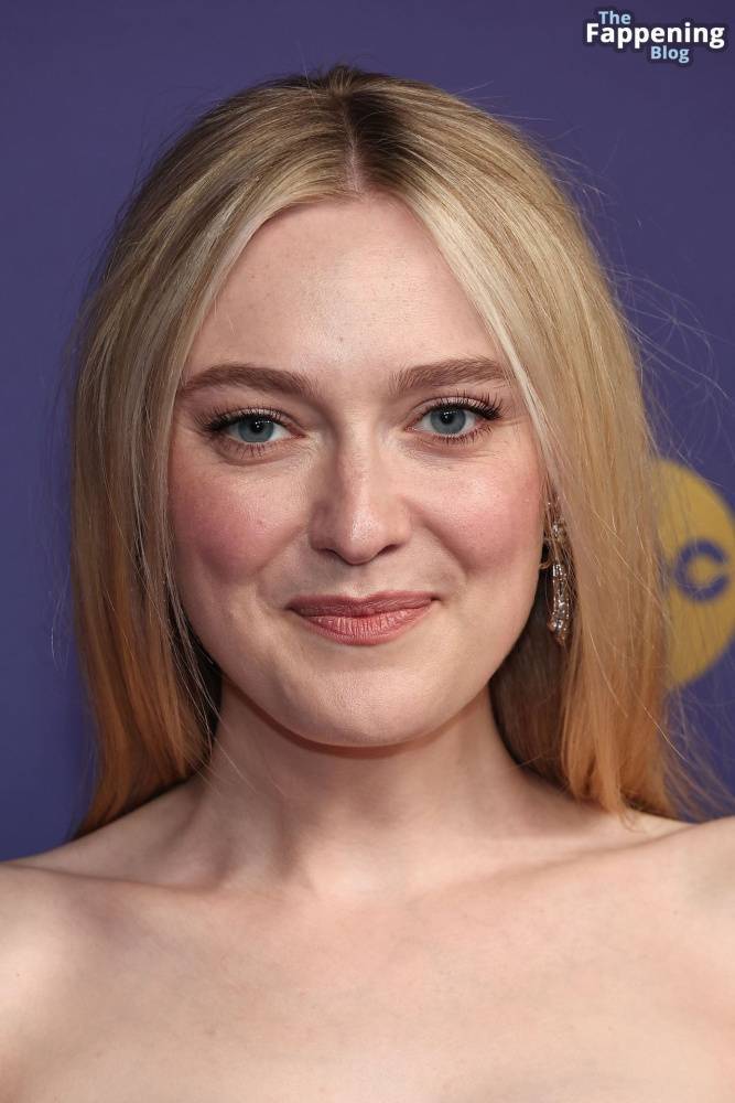 Dakota Fanning Looks Sexy at the 76th Primetime Emmy Awards (77 Photos) - #13