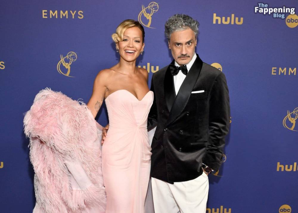 Rita Ora Looks Stunning at the 76th Primetime Emmy Awards (56 Photos) - #19