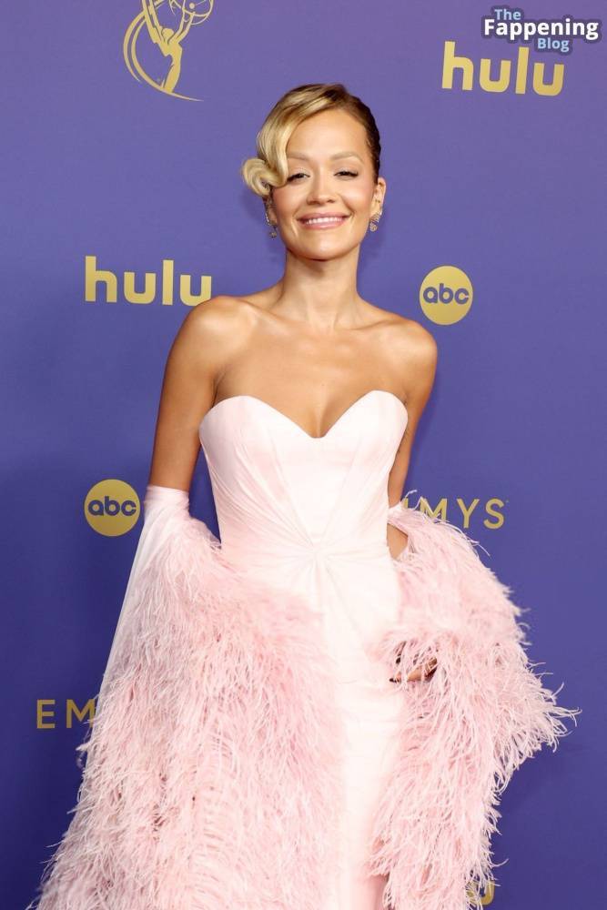 Rita Ora Looks Stunning at the 76th Primetime Emmy Awards (56 Photos) - #8