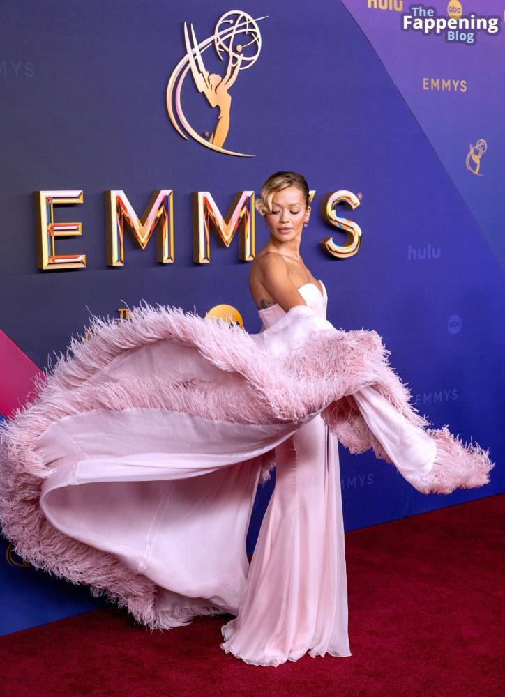 Rita Ora Looks Stunning at the 76th Primetime Emmy Awards (56 Photos) - #26