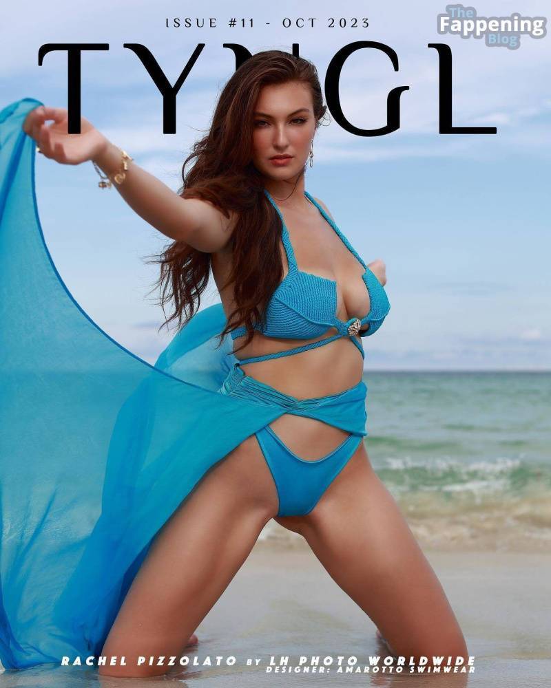 Rachel Pizzolato Poses in a New Bikini Shoot for TYNGL Magazine (6 Photos) - #2