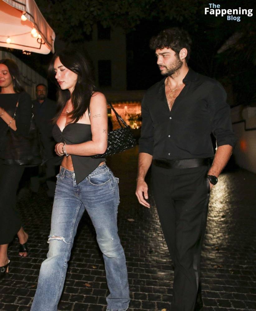 Anastasia Karanikolaou Displays Her Sexy Tits as She Leaves Chateau Marmont (22 Photos) - #21