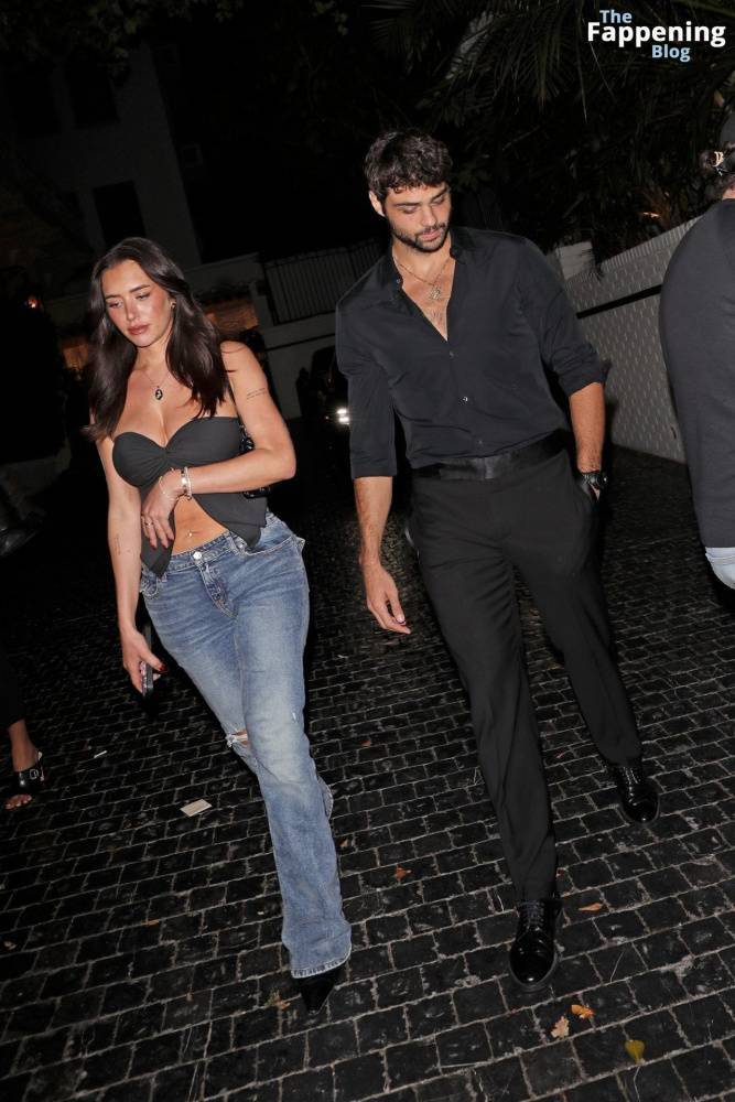 Anastasia Karanikolaou Displays Her Sexy Tits as She Leaves Chateau Marmont (22 Photos) - #16