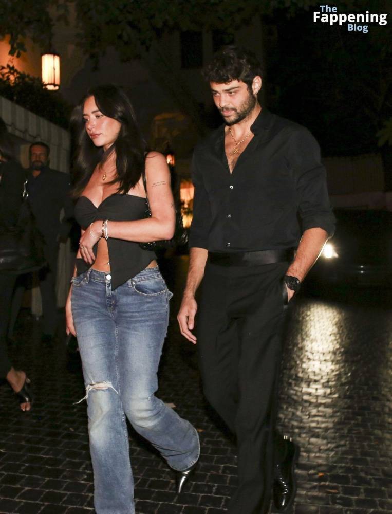 Anastasia Karanikolaou Displays Her Sexy Tits as She Leaves Chateau Marmont (22 Photos) - #9