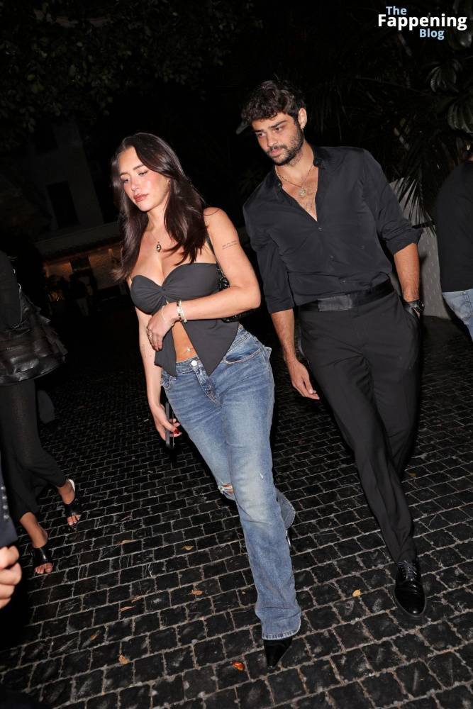 Anastasia Karanikolaou Displays Her Sexy Tits as She Leaves Chateau Marmont (22 Photos) - #17